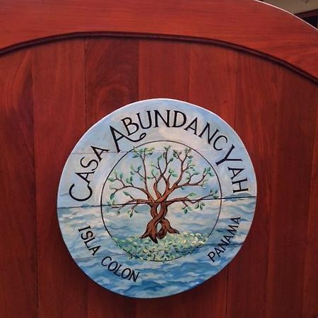 Casa Abundancyah B&B Bocas del Toro Exterior foto